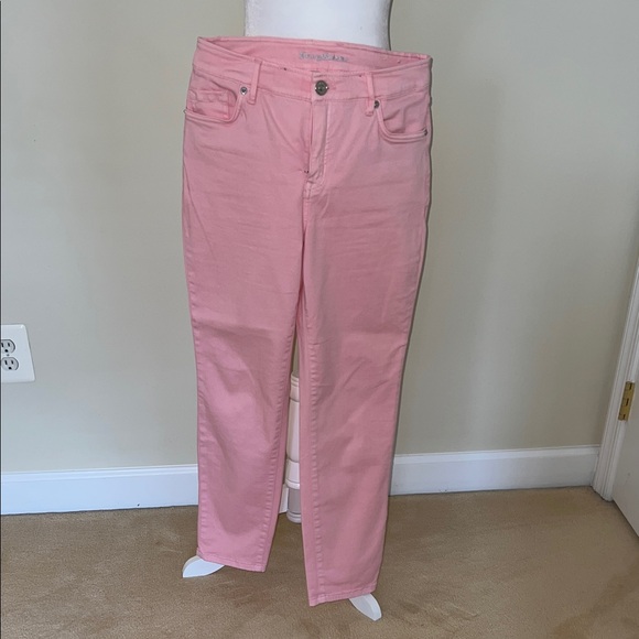 Tommy Bahama Pink Straight Leg Women's Jeans - Picture 1 of 7